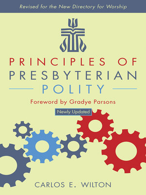 cover image of Principles of Presbyterian Polity, Updated Edition